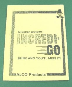 Incredi-Go – Al Cohen
