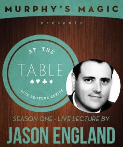 Jason England - At The Table Live Lecture
