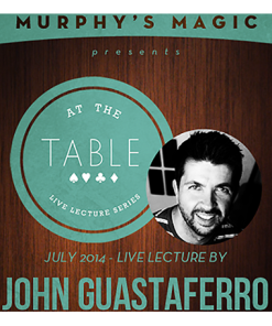 John Guastaferro - At the table Lecture