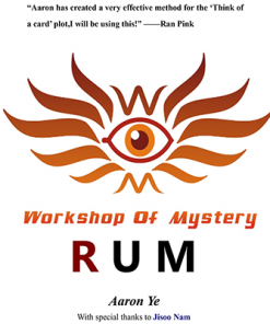 RUM by Aaron Ye