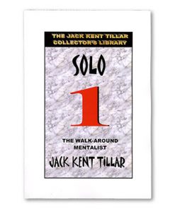 Jack Kent Tillar - Solo