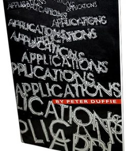 Applications Book by Peter Duffie