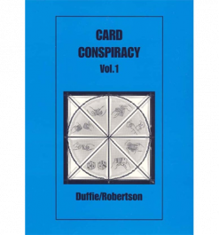 Card Conspiracy Vol.1 By Peter Duffie & Robin Robertson