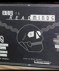 How to Read Minds Kit by Peter Turner (Video only)
