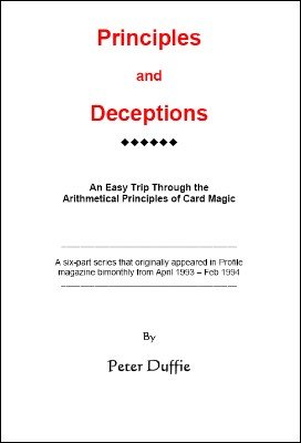 Peter Duffie - Principles and Deceptions