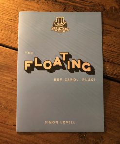 Floating Key Card Plus Simon Lovell