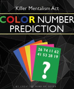 Color Number Prediction CNP by Mohamad Motalebi