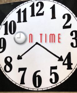 On Time by Juan Pablo
