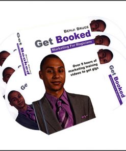 Get Booked Marketing For Magicians (5 sets+ 1 PDF) by Benji BruceGet Booked Marketing For Magicians (5 sets+ 1 PDF) by Benji Bruce