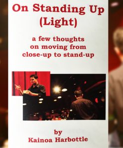 Kainoa Harbottle - On Standing Up