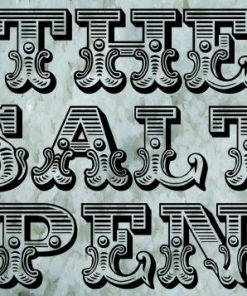 The Salt Pen by Bill Montana