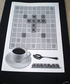 Alain Nu - Word Work Vol 1