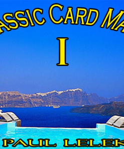 Classic Card Magic I by Paul A. Lelekis