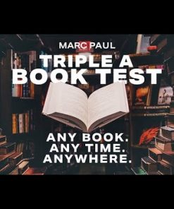 Triple A Book Test by Marc Paul
