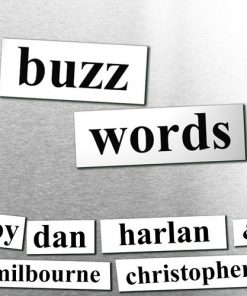Buzzwords by Dan Harlan & Milbourne Christopher