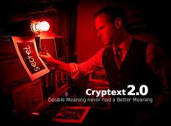 Cryptext 2.0 by Haim Goldenberg