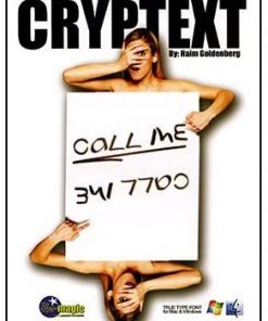 Haim Goldenberg - Cryptext