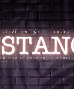 Jamie Daws – Distance Online Lecture