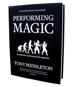 Tony Middleton - Performing Magic