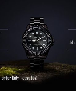 Stack Watch by Peter Turner