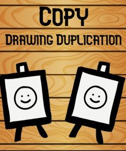 Joep van Pamelen – Copy Drawing Duplication