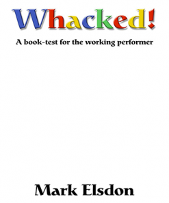 Mark Elsdon - Whacked Book Test
