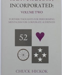 Chuck Hickok - Mentalism Incorporated Vol 2