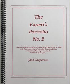 Jack Carpenter – Experts Portfolio No. 2