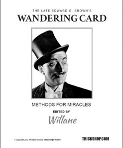 Trickshop - Edward G. Brown's Wandering Card