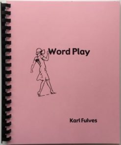 Karl Fulves – Word Play (Impromptu Playing Card Memory)