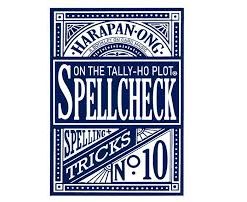 Spellcheck by Harapan Ong