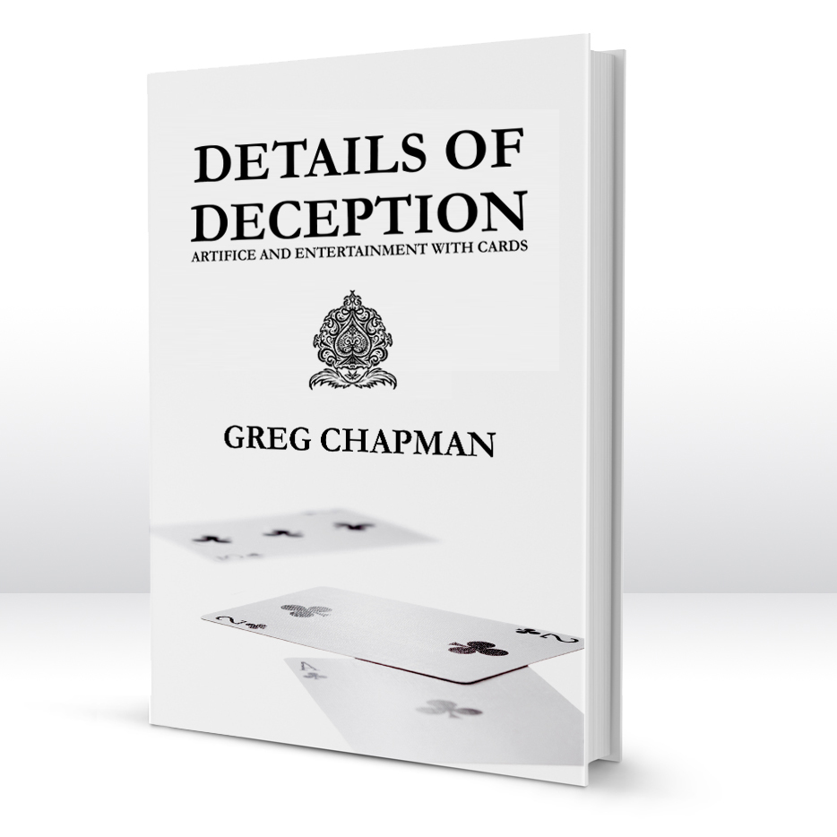 Greg Chapman – Details of Deception