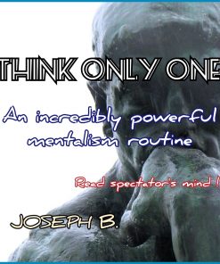 Think only one by Joseph B