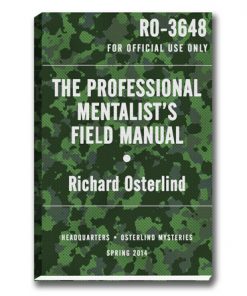 The Professional Mentalist’s Field Manual by Richard Osterlind