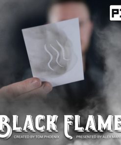 Black Flame by Tom Phoenix presented by Alexander Marsh