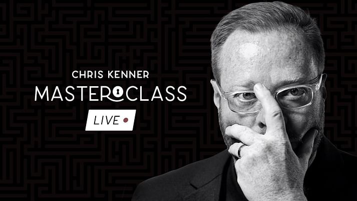 Chris Kenner – Masterclass Live (July 2021 – all 4 weeks)