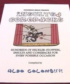 Aldo Colombini - Insults & Comebacks