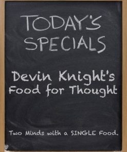 Food for Thought By Devin Knight