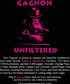 Tom Gagnon – Gagnon Unfiltered