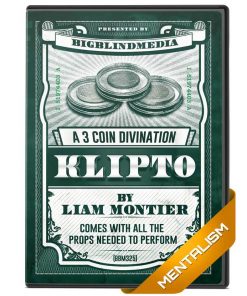 Liam Montier – Klipto – A 3 Coin Divination