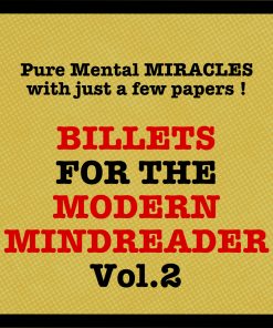 Julien LOSA – Billets for the Modern Mindreader Vol. 2