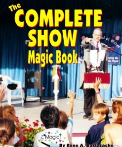 Rene Bastarache - The COMPLETE SHOW Magic Book