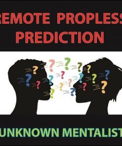 Unknown Mentalist - Remote Propless Prediction
