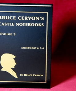 Bruce Cervon – Castle Notebooks – Vol 3