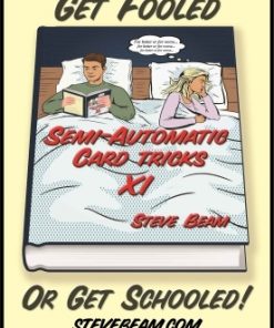 Steve Beam – Semi-Automatic Card Tricks – VOLUME 11