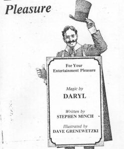 Stephen Minch and Daryl - For Your Entertainment Pleasure