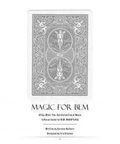 Magic for BLM by Nathan Colwell