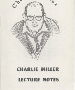 Charlie Miller Lecture Notes by Charlie Miller