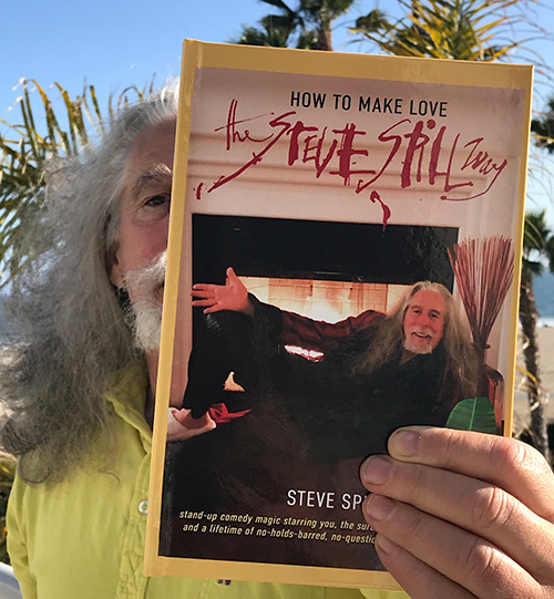 Steve Spill – How To Make Love The Steve Spill Way
