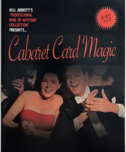 Cabaret Card Magic by Bill Abbott